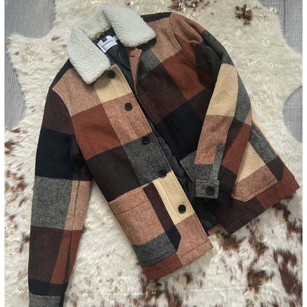 Men's Flannel Coat